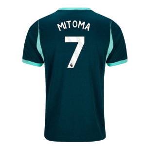 2026-2027 Brighton Third Shirt (Mitoma 7)