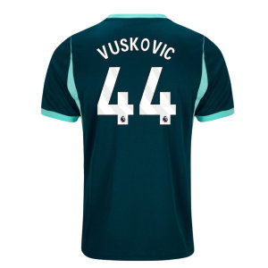 2026-2027 Brighton Third Shirt (Vuskovic 44)