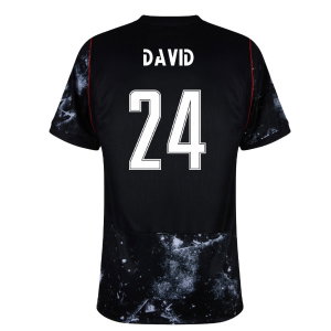 2026-2027 Canada Away Shirt (David 24)