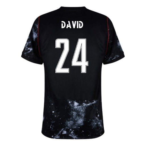 2026-2027 Canada Away Shirt (David 24)