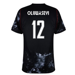 2026-2027 Canada Away Shirt (Oluwaseyi 12)