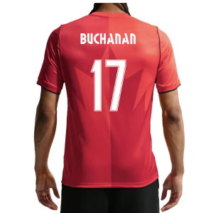 2026-2027 Canada Home Shirt (Buchanan 17)