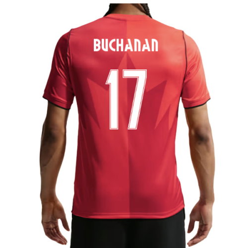 2026-2027 Canada Home Shirt (Buchanan 17)