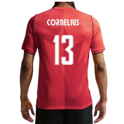 2026-2027 Canada Home Shirt (Cornelius 13)