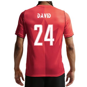 2026-2027 Canada Home Shirt (David 24)
