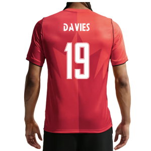 2026-2027 Canada Home Shirt (Davies 19)