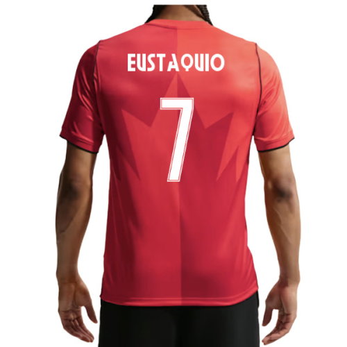 2026-2027 Canada Home Shirt (Eustaquio 7)