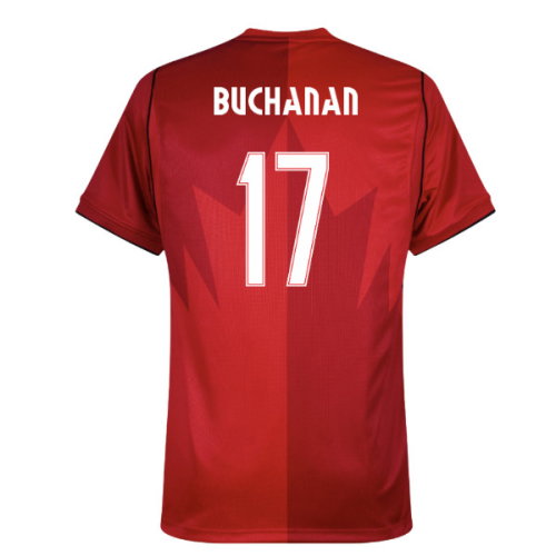 2026-2027 Canada Home Shirt (Kids) (Buchanan 17)