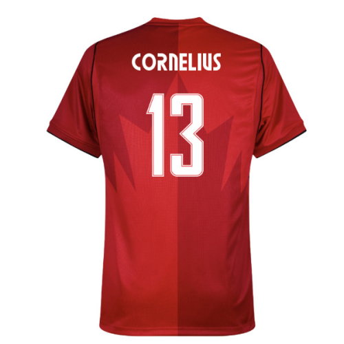 2026-2027 Canada Home Shirt (Kids) (Cornelius 13)