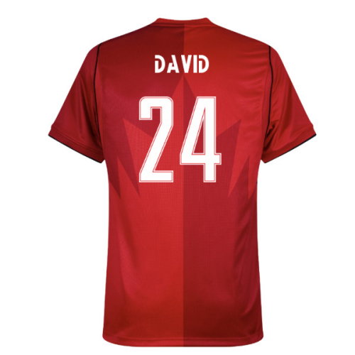 2026-2027 Canada Home Shirt (Kids) (David 24)