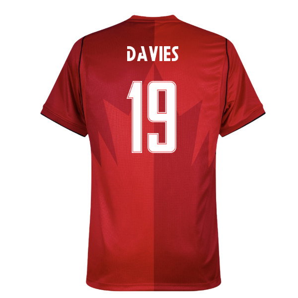 2026-2027 Canada Home Shirt (Kids) (Davies 19)