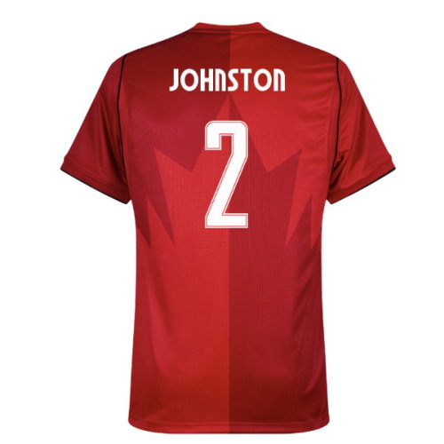2026-2027 Canada Home Shirt (Kids) (Johnston 2)