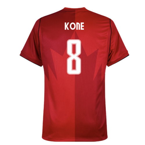 2026-2027 Canada Home Shirt (Kids) (Kone 8)
