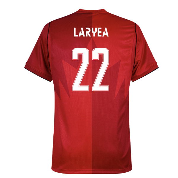 2026-2027 Canada Home Shirt (Kids) (Laryea 22)