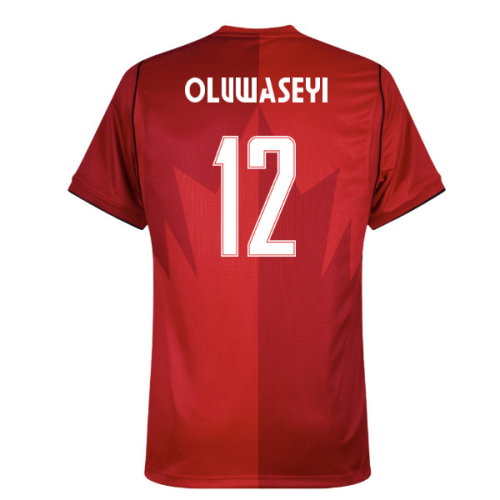 2026-2027 Canada Home Shirt (Kids) (Oluwaseyi 12)