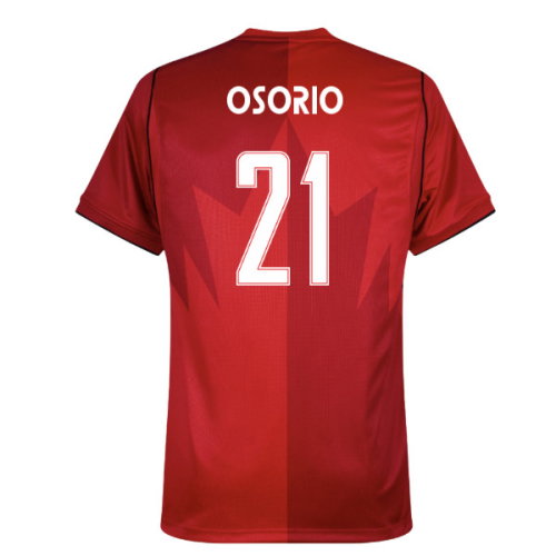 2026-2027 Canada Home Shirt (Kids) (Osorio 21)