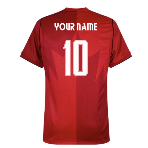 2026-2027 Canada Home Shirt (Kids) (Your Name)