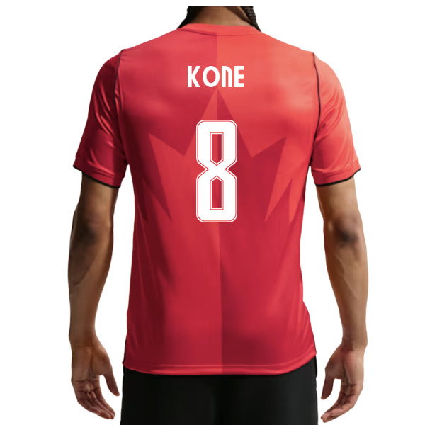 2026-2027 Canada Home Shirt (Kone 8)