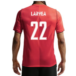 2026-2027 Canada Home Shirt (Laryea 22)