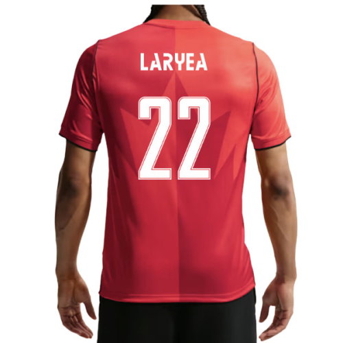 2026-2027 Canada Home Shirt (Laryea 22)