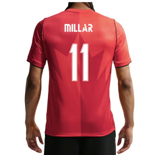 2026-2027 Canada Home Shirt (Millar 11)
