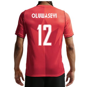 2026-2027 Canada Home Shirt (Oluwaseyi 12)