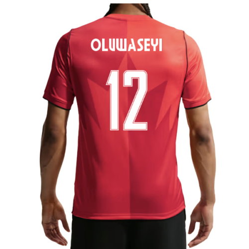 2026-2027 Canada Home Shirt (Oluwaseyi 12)