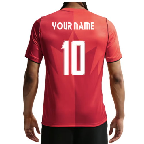 2026-2027 Canada Home Shirt (Your Name)