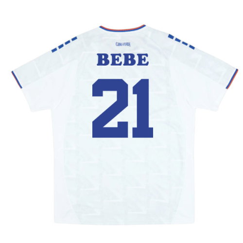 2026-2027 Cape Verde Away Shirt (Bebe 21)