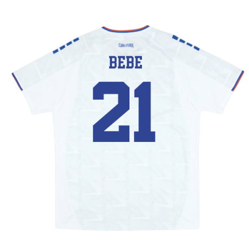 2026-2027 Cape Verde Away Shirt (Bebe 21)