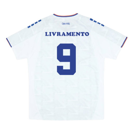 2026-2027 Cape Verde Away Shirt (Livramento 9)