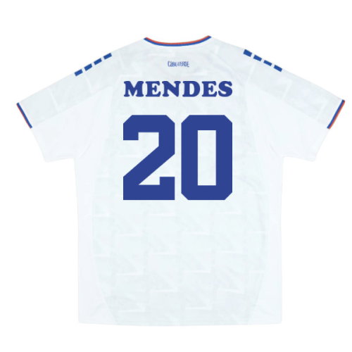 2026-2027 Cape Verde Away Shirt (Mendes 20)