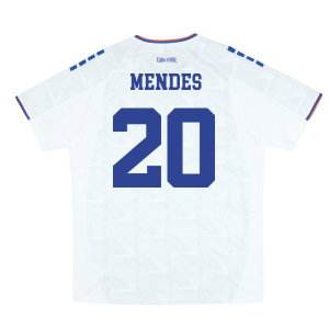 2026-2027 Cape Verde Away Shirt (Mendes 20)