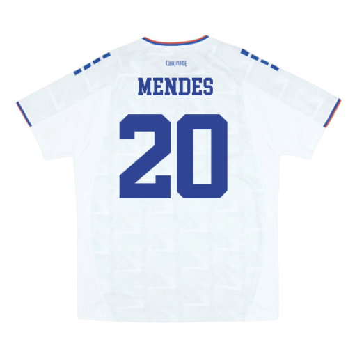 2026-2027 Cape Verde Away Shirt (Mendes 20)