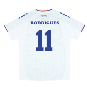 2026-2027 Cape Verde Away Shirt (Rodrigues 11)