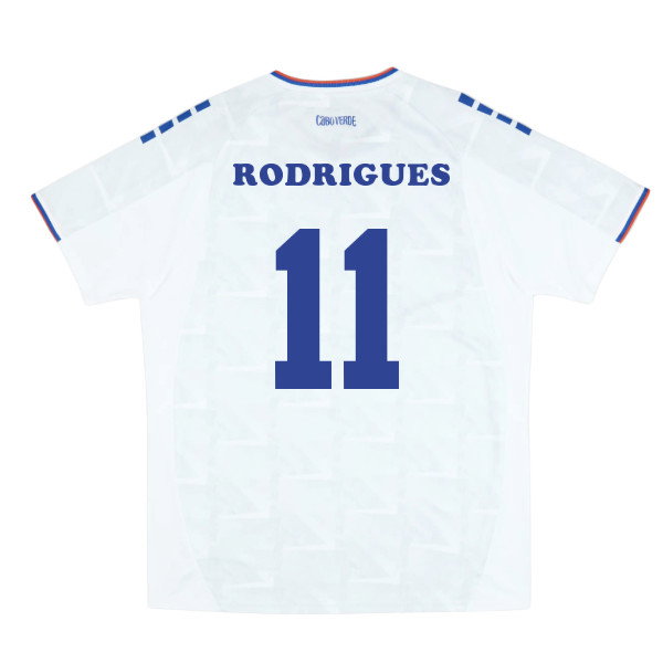 2026-2027 Cape Verde Away Shirt (Rodrigues 11)