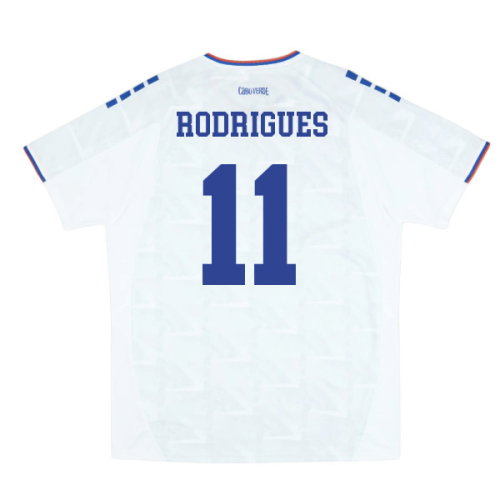 2026-2027 Cape Verde Away Shirt (Rodrigues 11)