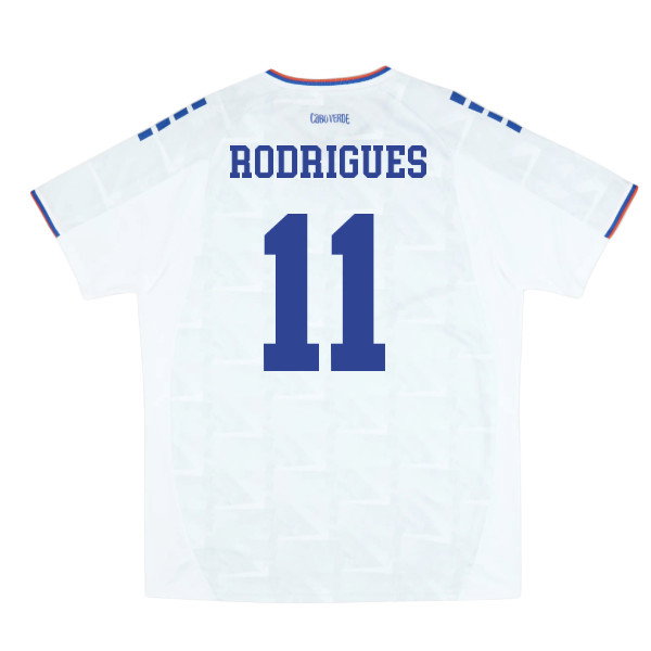 2026-2027 Cape Verde Away Shirt (Rodrigues 11)