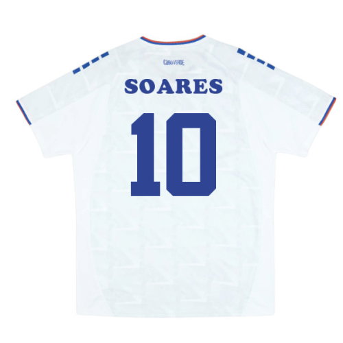 2026-2027 Cape Verde Away Shirt (Soares 10)