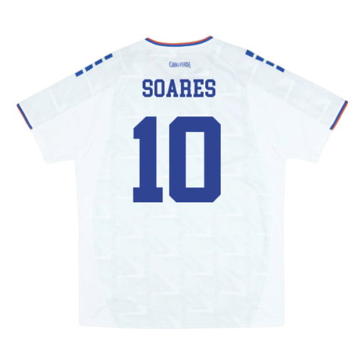 2026-2027 Cape Verde Away Shirt (Soares 10)