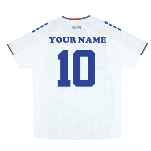 2026-2027 Cape Verde Away Shirt (Your Name)
