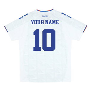 2026-2027 Cape Verde Away Shirt (Your Name)