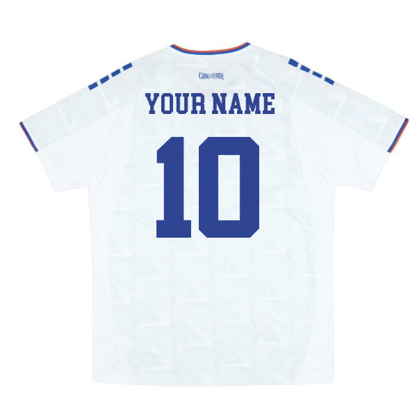 2026-2027 Cape Verde Away Shirt (Your Name)