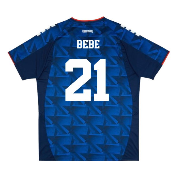 2026-2027 Cape Verde Home Shirt (Bebe 21)