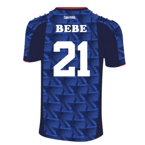 2026-2027 Cape Verde Home Shirt - Kids (Bebe 21)