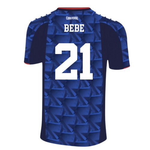 2026-2027 Cape Verde Home Shirt - Kids (Bebe 21)