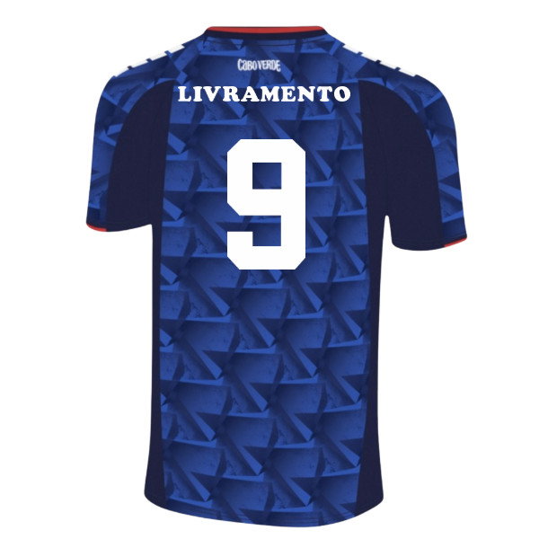 2026-2027 Cape Verde Home Shirt - Kids (Livramento 9)