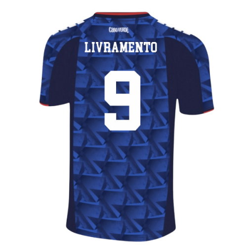 2026-2027 Cape Verde Home Shirt - Kids (Livramento 9)
