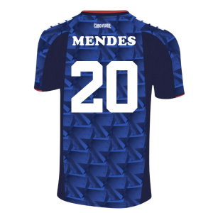 2026-2027 Cape Verde Home Shirt - Kids (Mendes 20)