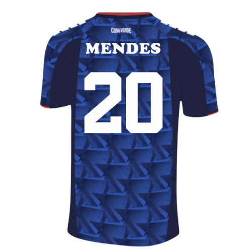 2026-2027 Cape Verde Home Shirt - Kids (Mendes 20)